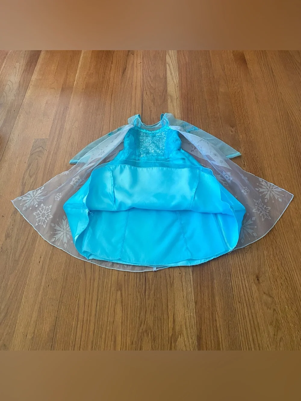 Disney Store Princess Elsa Frozen Dress Costume